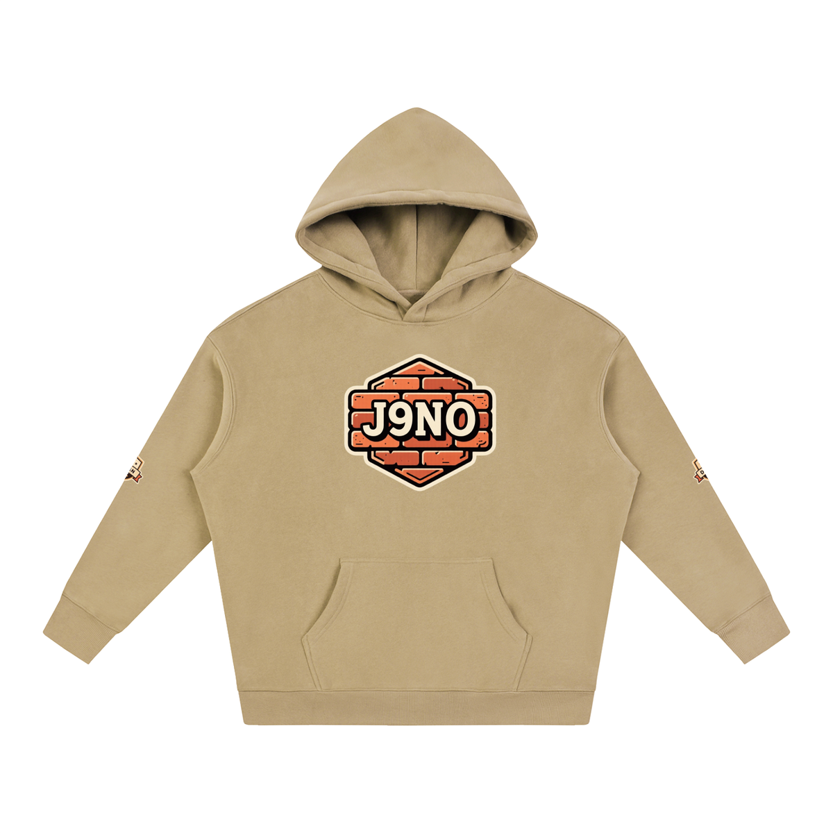 J9neworleans Desire baby Fleeced Hoodie