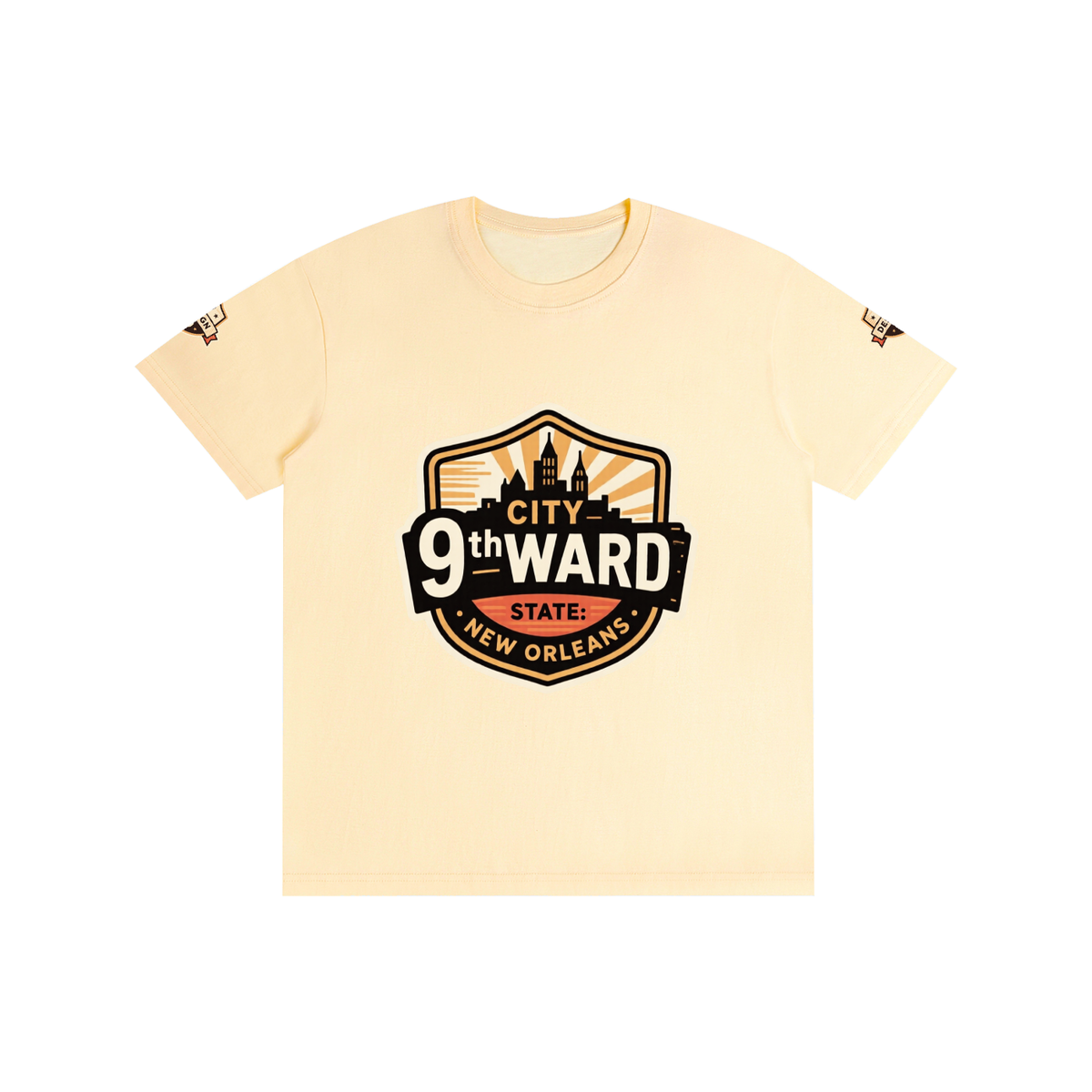 City of 9thward Pure Cotton Unisex T-Shirt