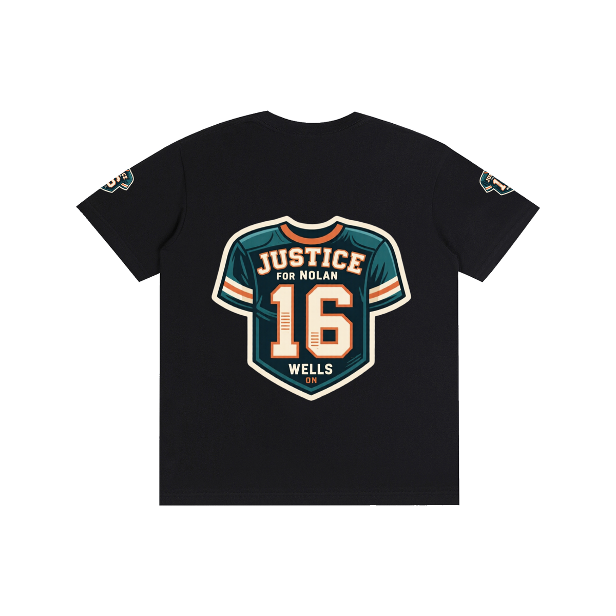 Justice for Nolan wells Pure Cotton Unisex T-Shirt