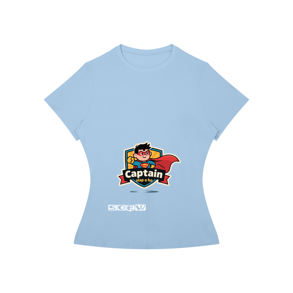 Slap a ho Slim Fit Performance T-Shirt