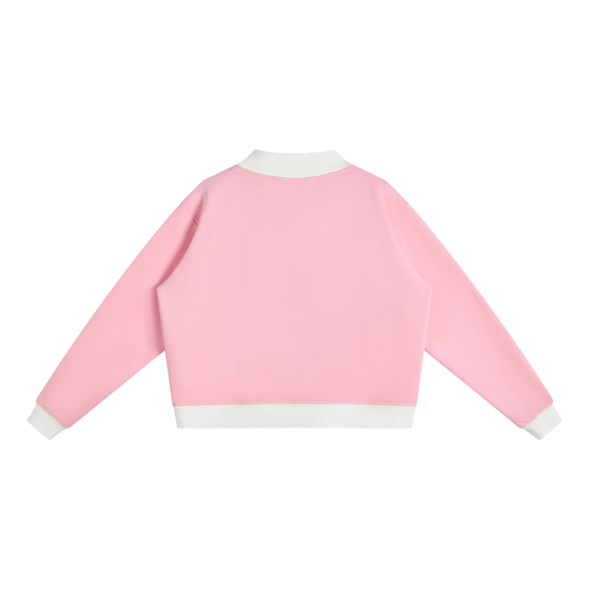 Gjwhf Women’s Mock Neck Crewneck Sweatshirt