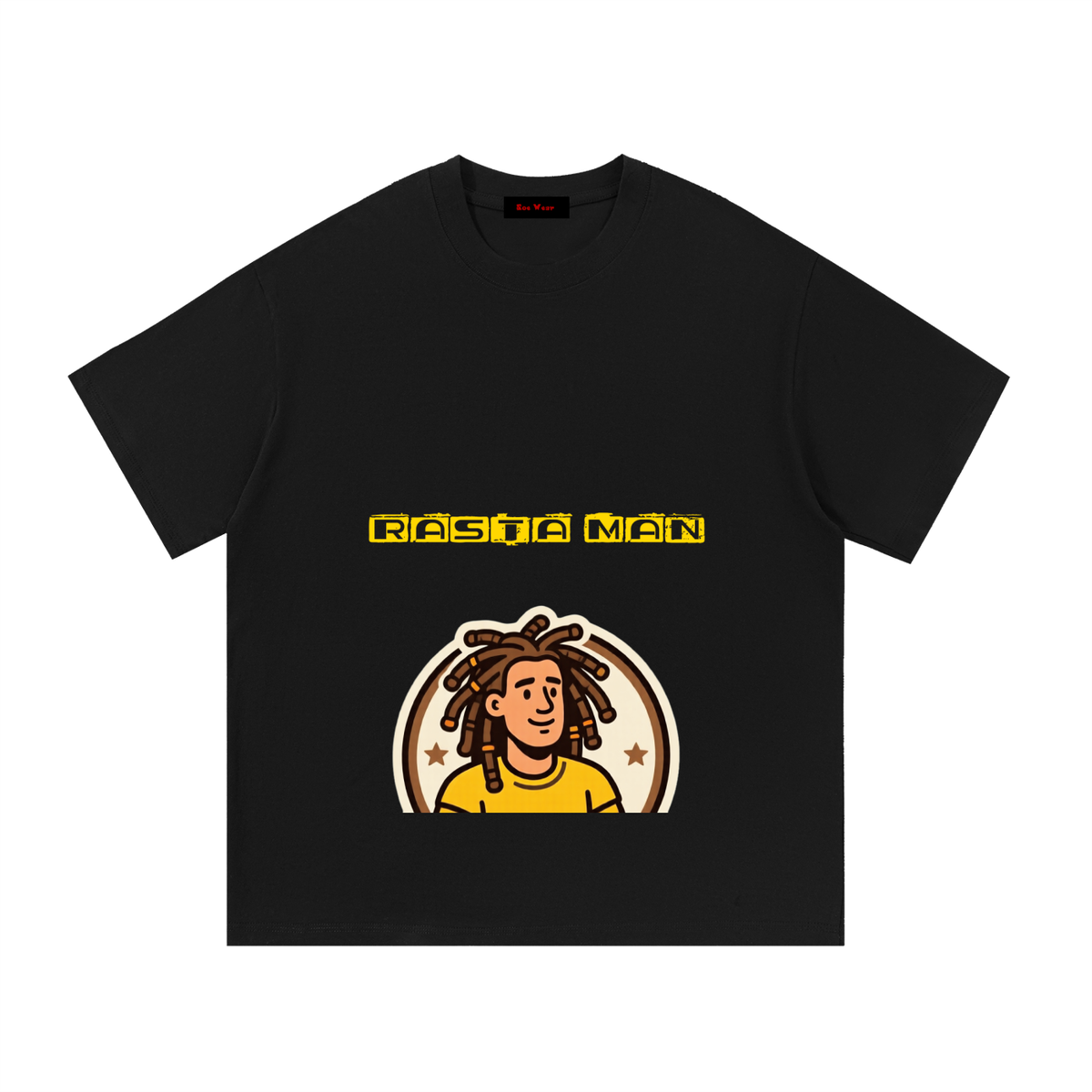Rasta man Essential Cotton T-Shirt