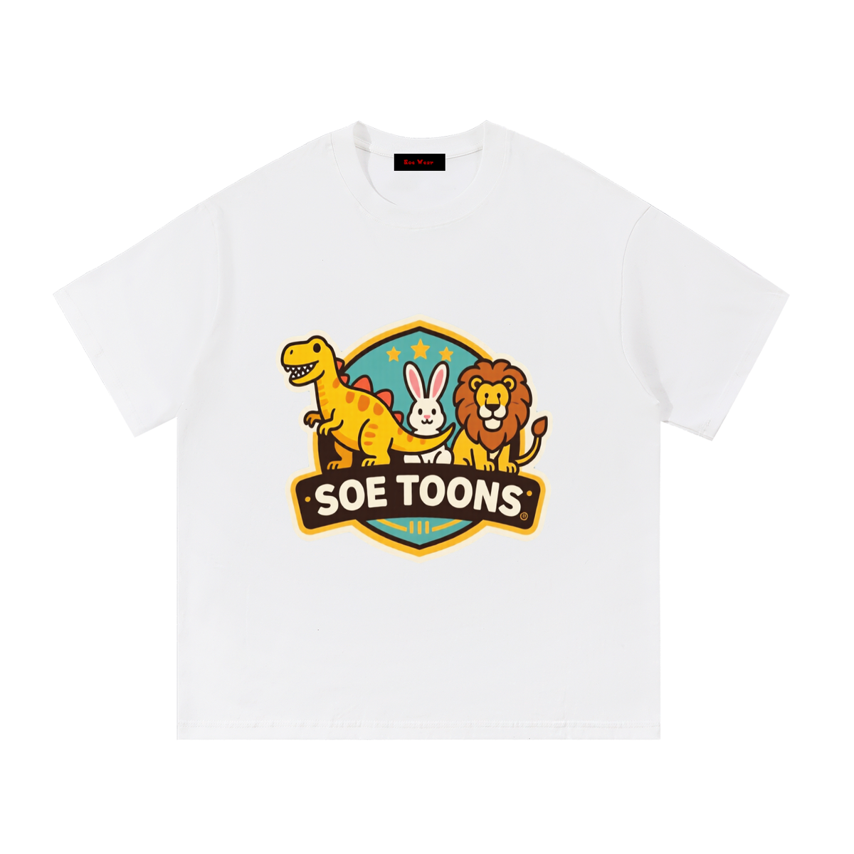 Soe toons Essential Cotton T-Shirt