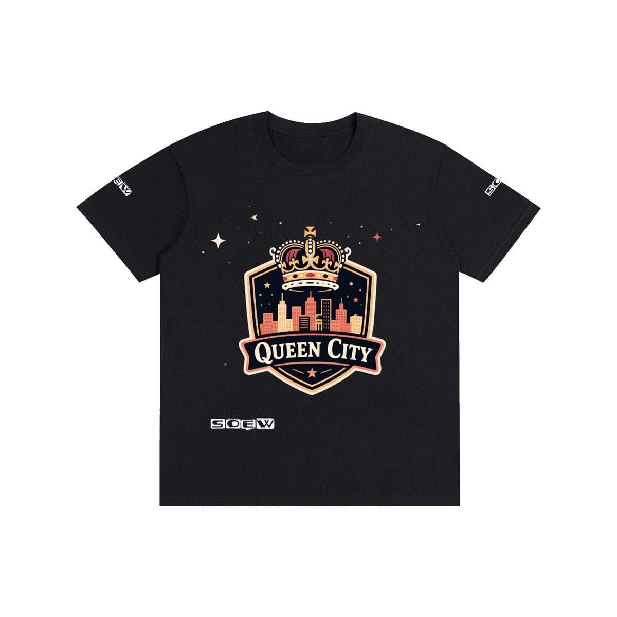 Queen City 601 Pure Cotton Unisex T-Shirt