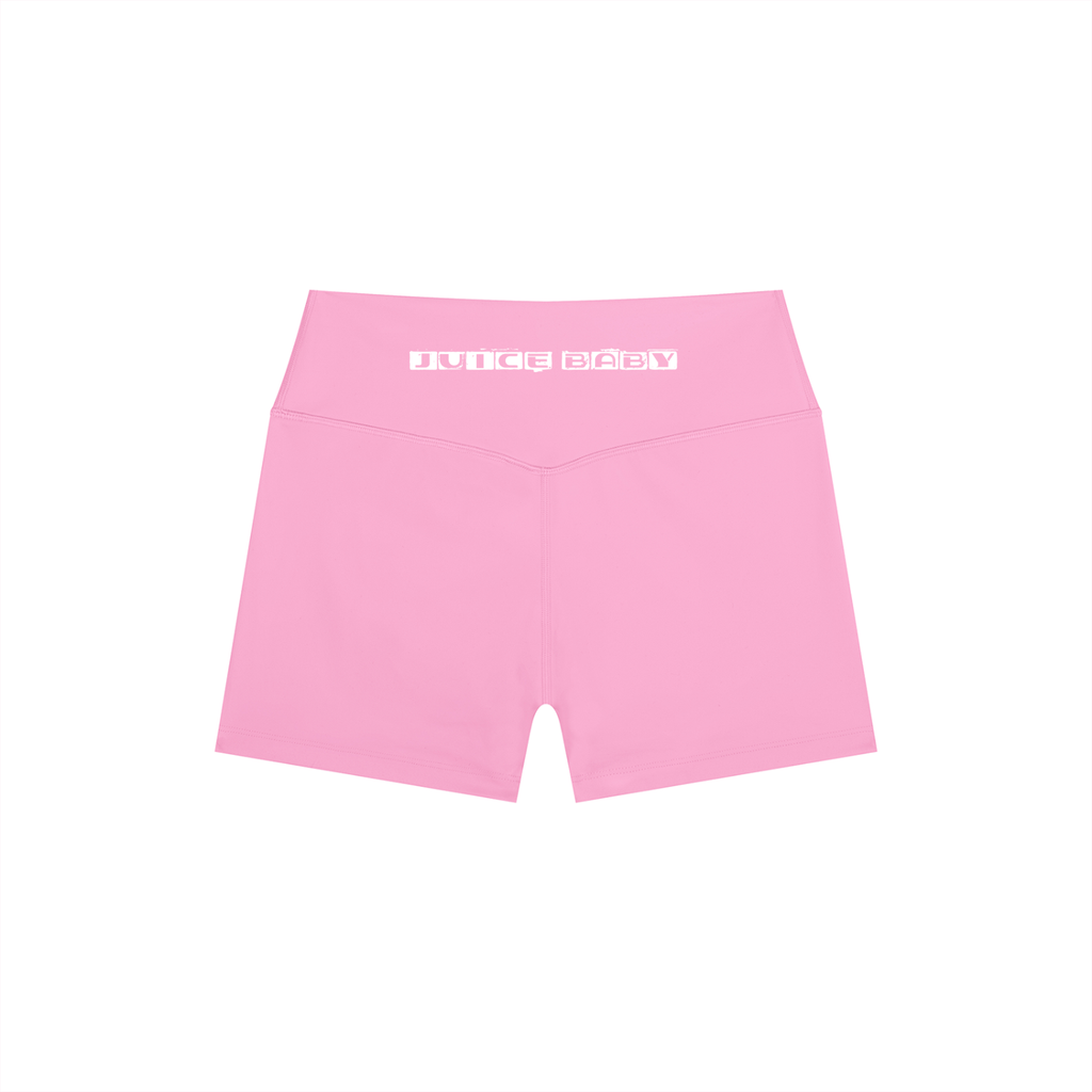 Juicy baby Women’s High Rise Yoga Shorts