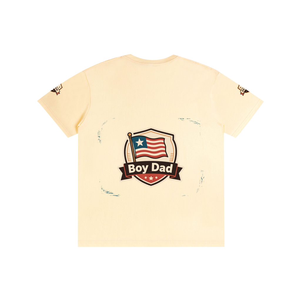 Boy dad Pure Cotton Unisex T-Shirt