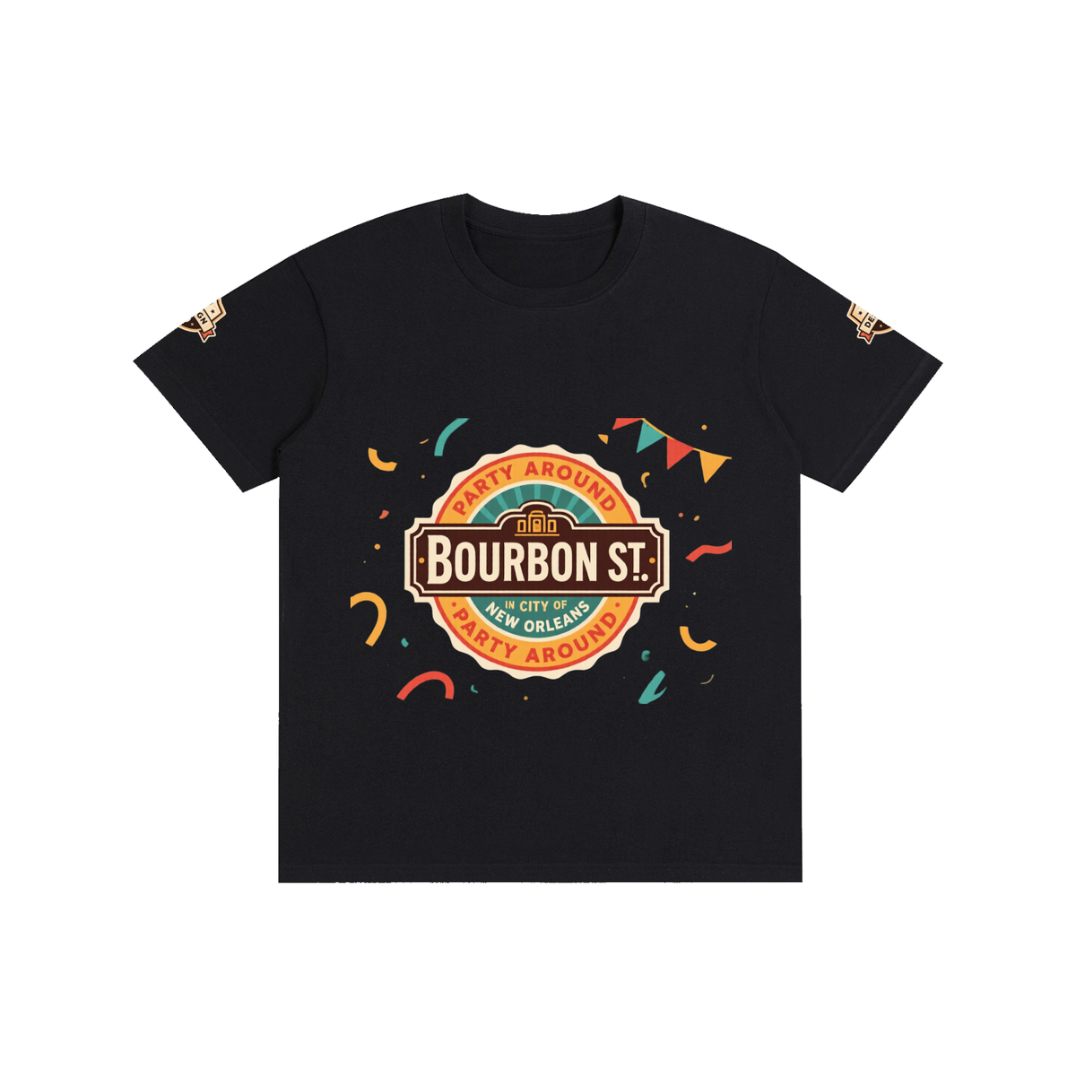 Bourbon st new Orleans T-Shirt