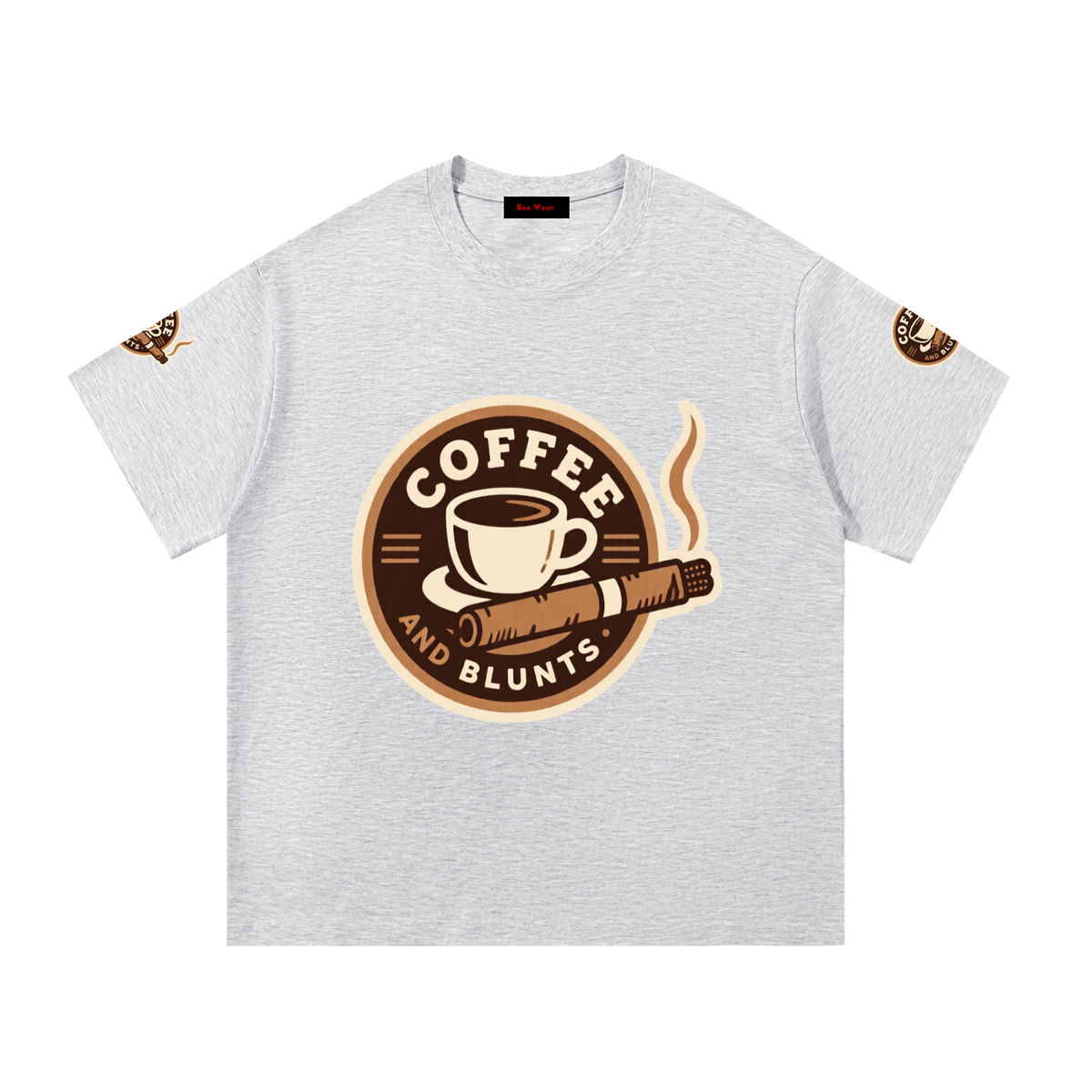 Coffee and blunts Essential Cotton T-Shirt