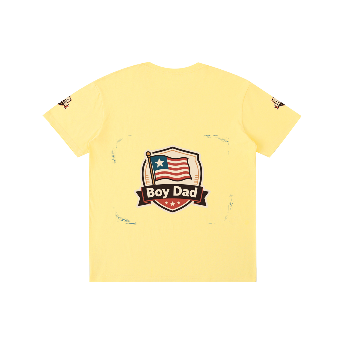 Boy dad Pure Cotton Unisex T-Shirt