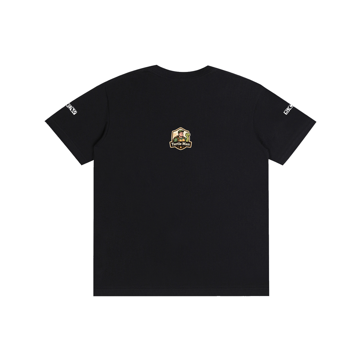 Turtle man Pure Cotton Unisex T-Shirt