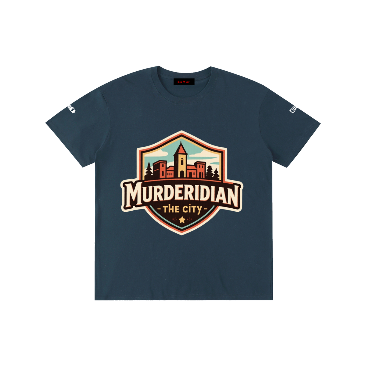 Murderidian Pure Cotton Unisex T-Shirt