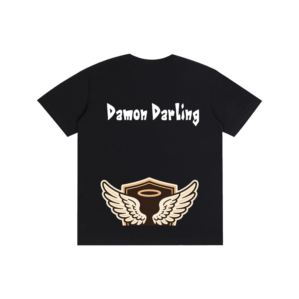 Damon Darling Pure Cotton Unisex T-Shirt