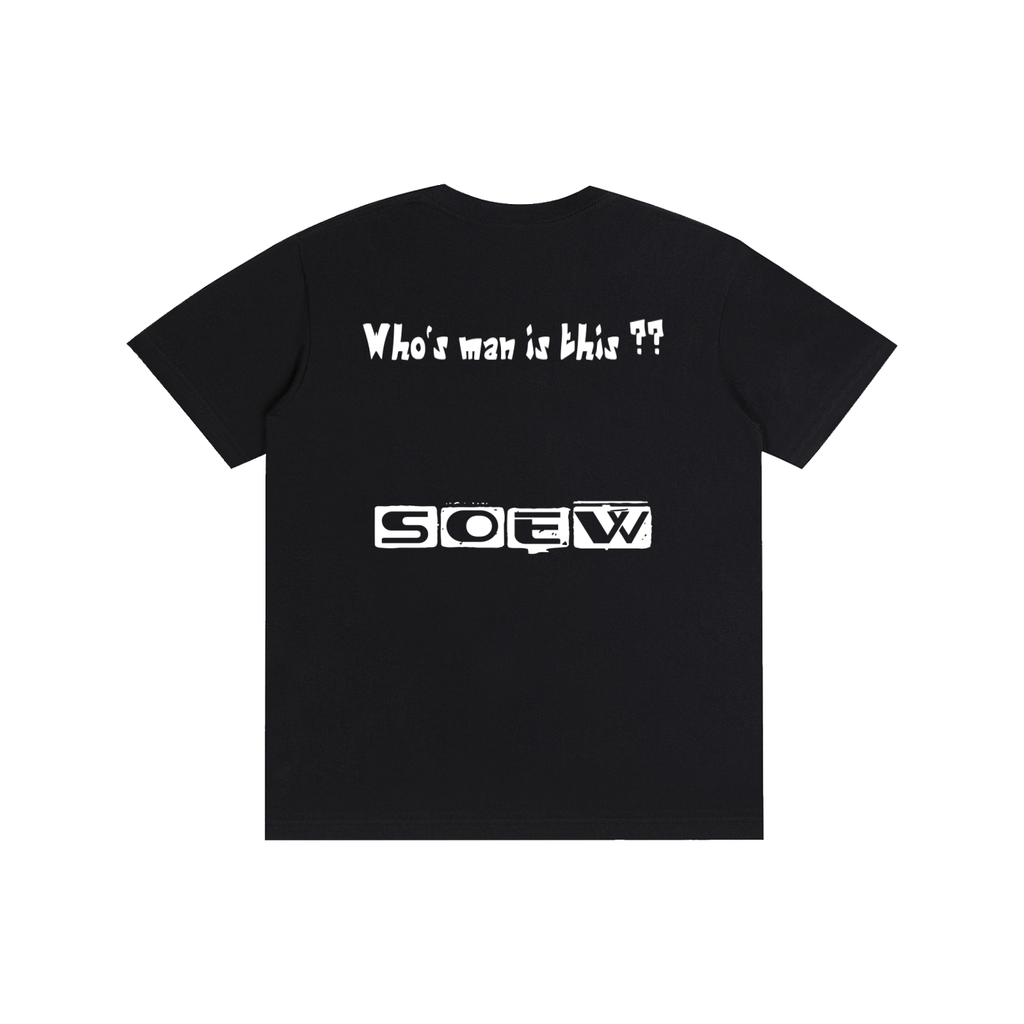 Who's man is this T-Shirt