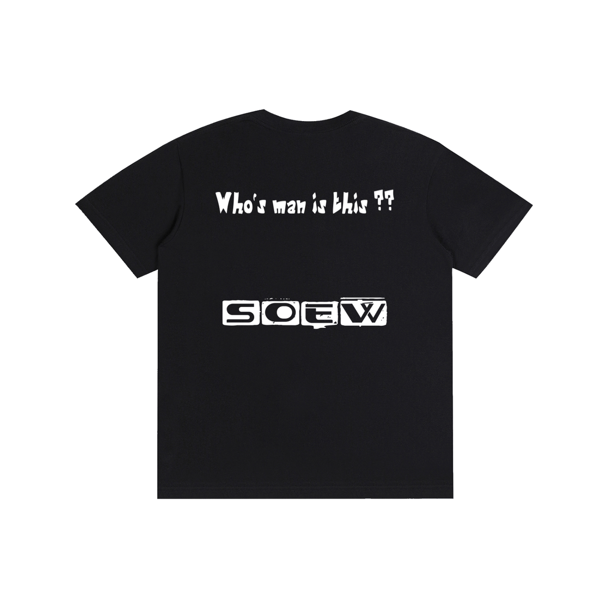 Who's man is this T-Shirt