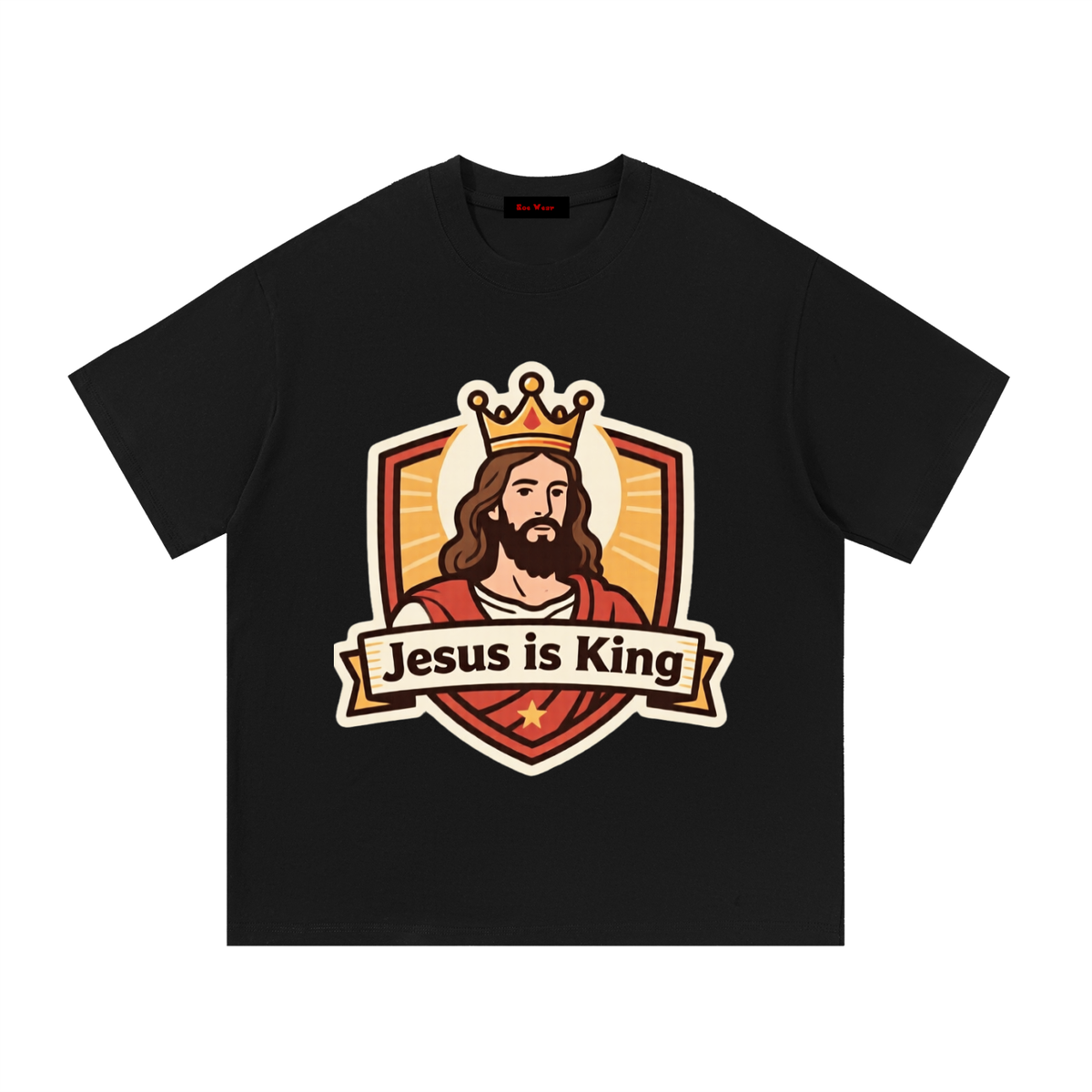 Jesus is king Essential Cotton T-Shirt