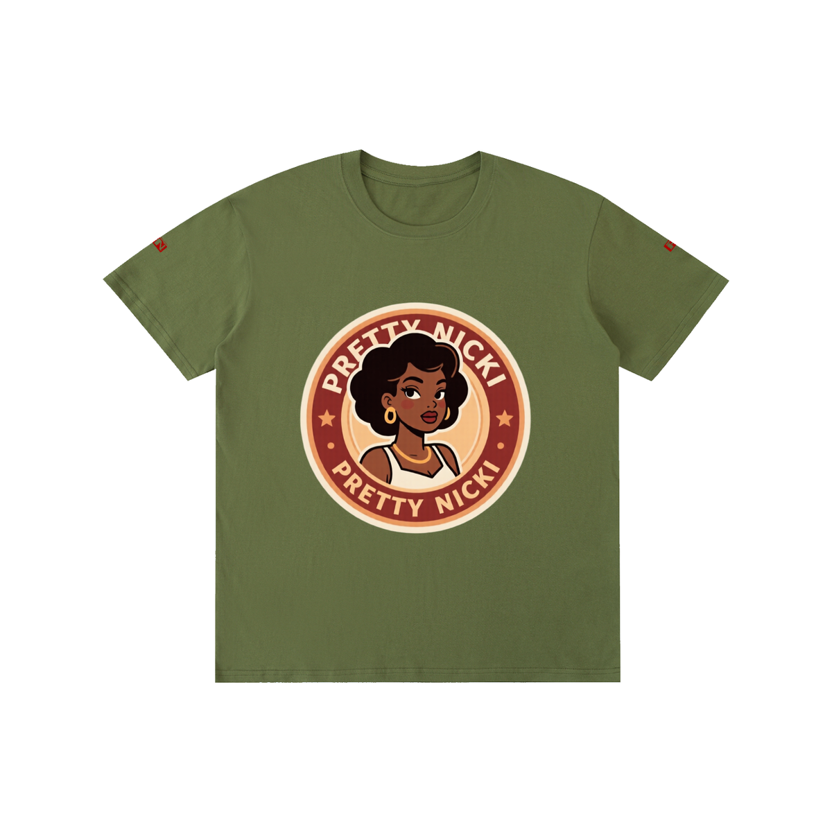 Pretty Nicki Pure Cotton Unisex T-Shirt