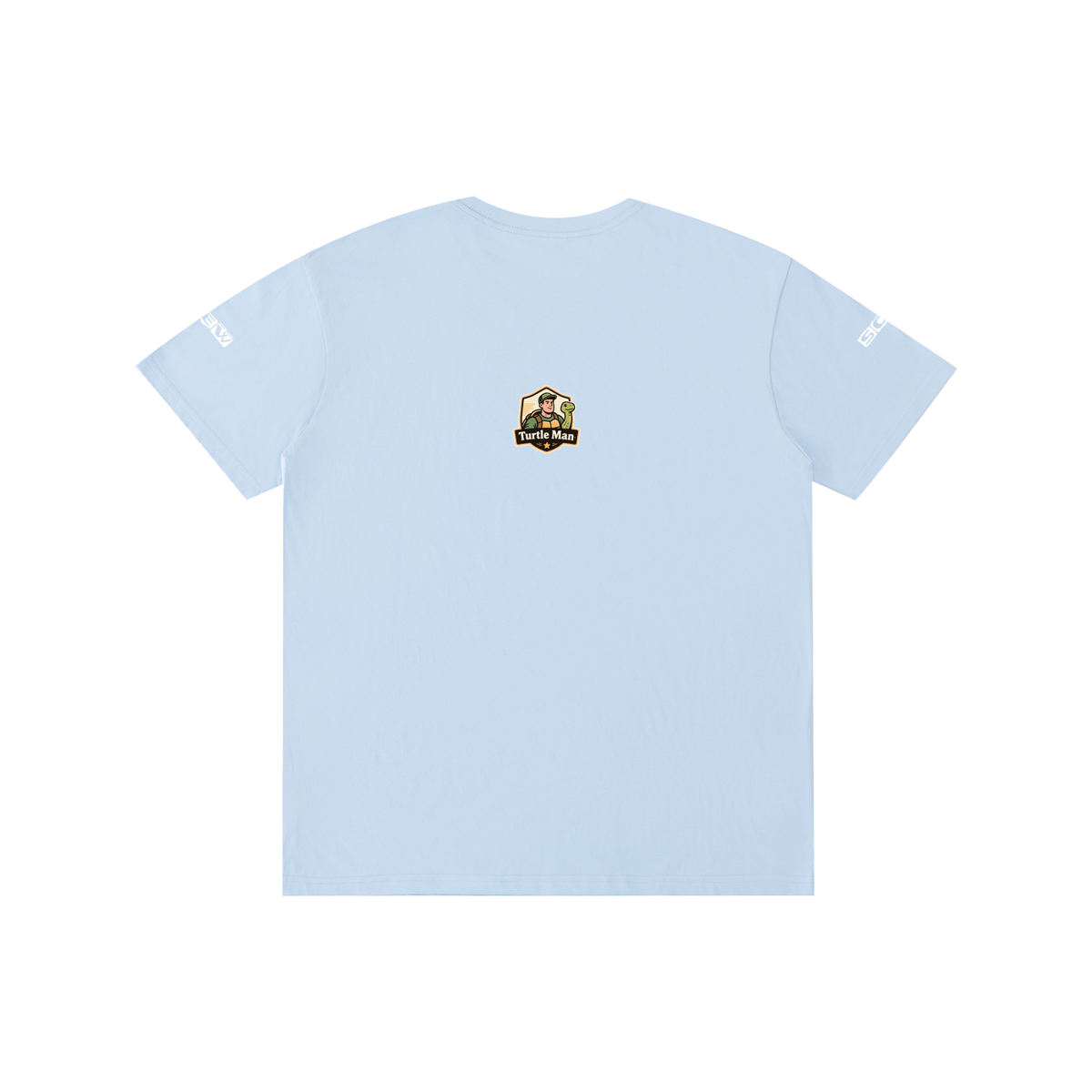 Turtle man Pure Cotton Unisex T-Shirt