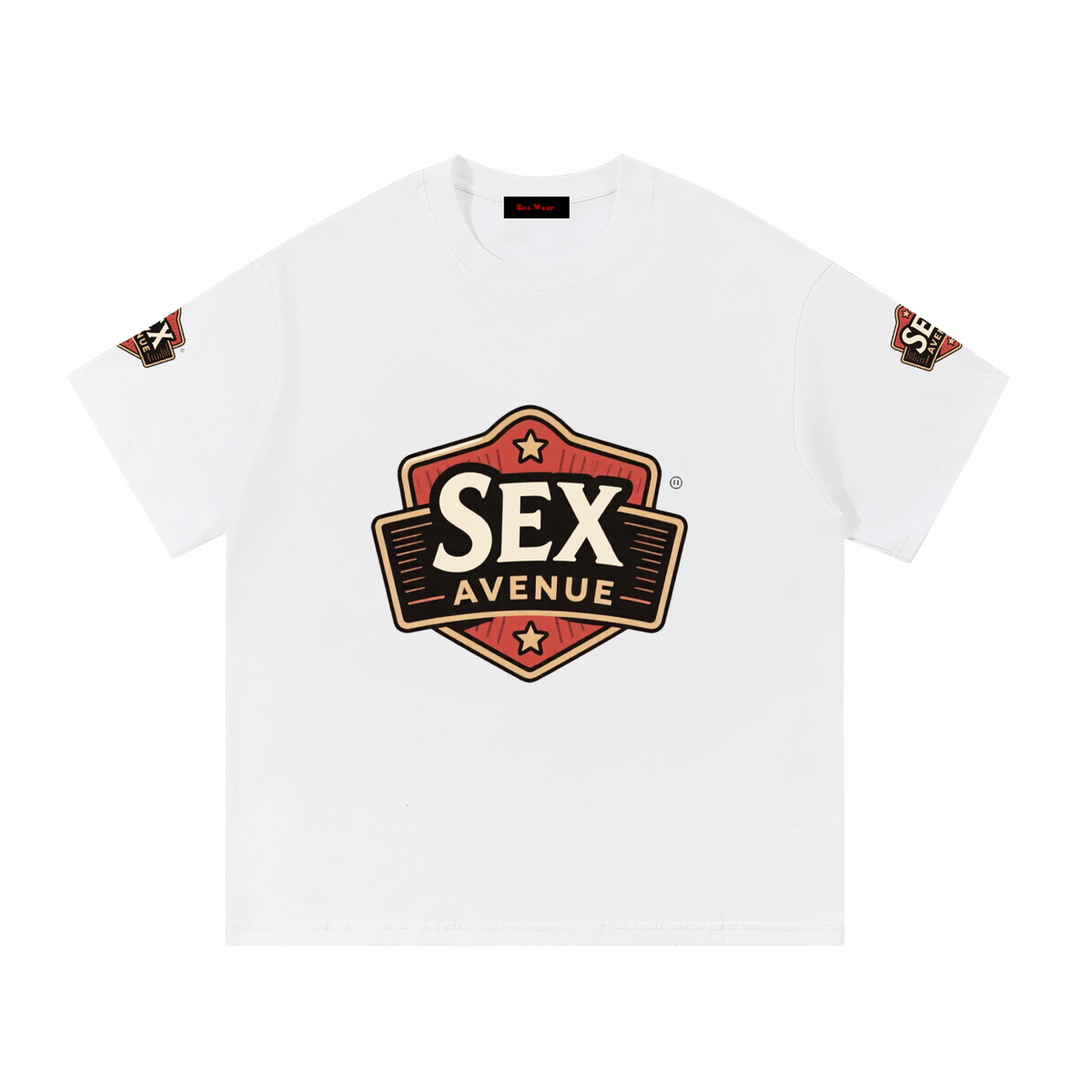 Sex avenue Essential Cotton T-Shirt