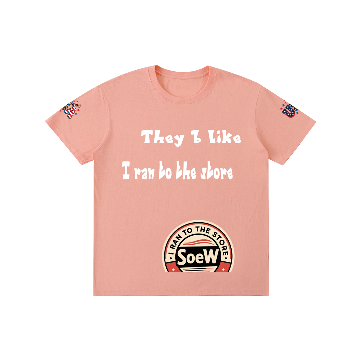 United States where I ran at ?? T-Shirt