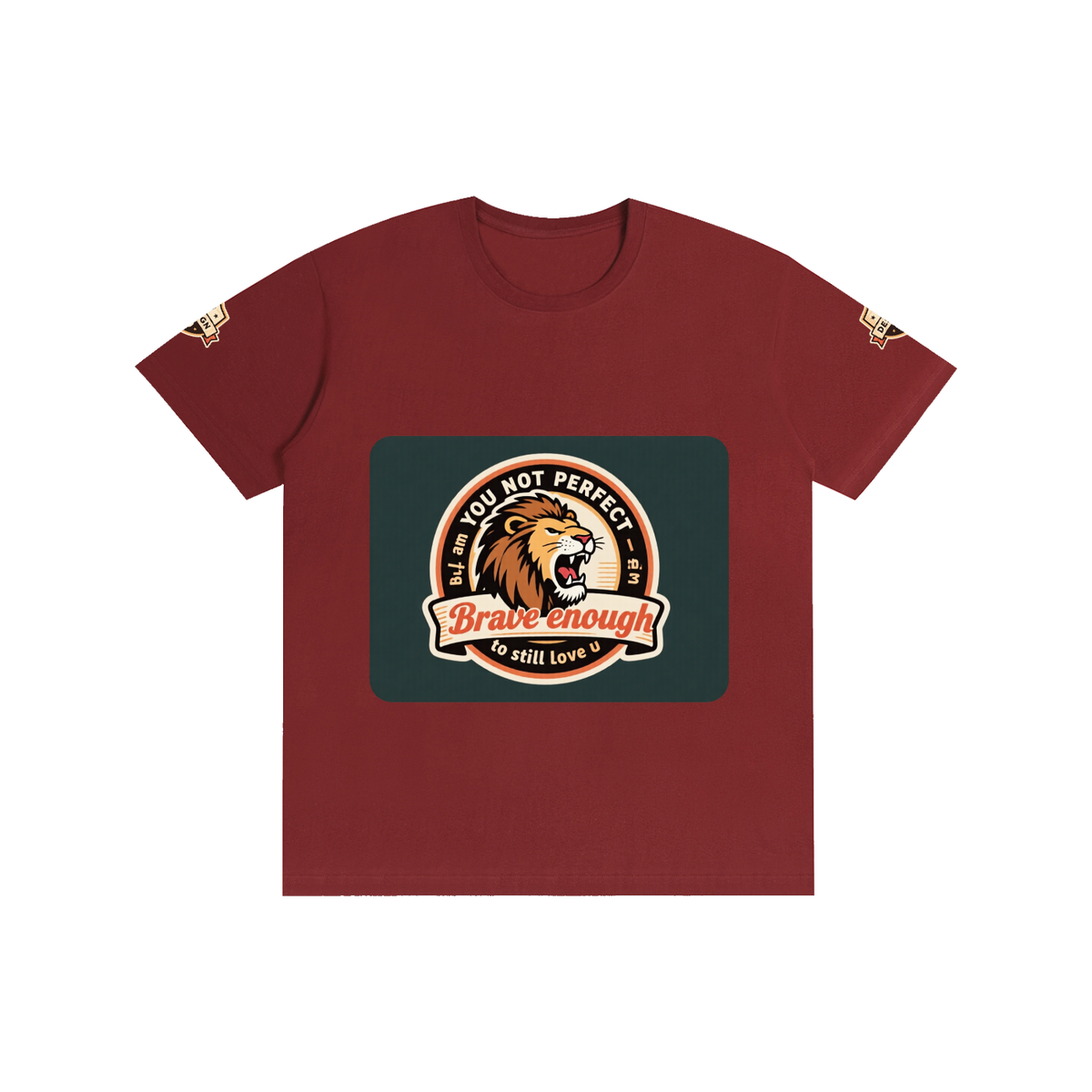Leo Pure Cotton Unisex T-Shirt