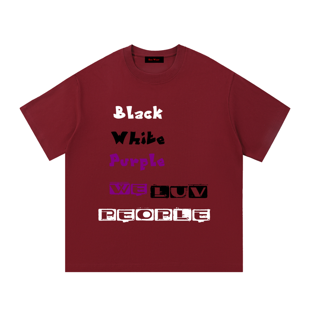 WE love people essential Cotton T-Shirt