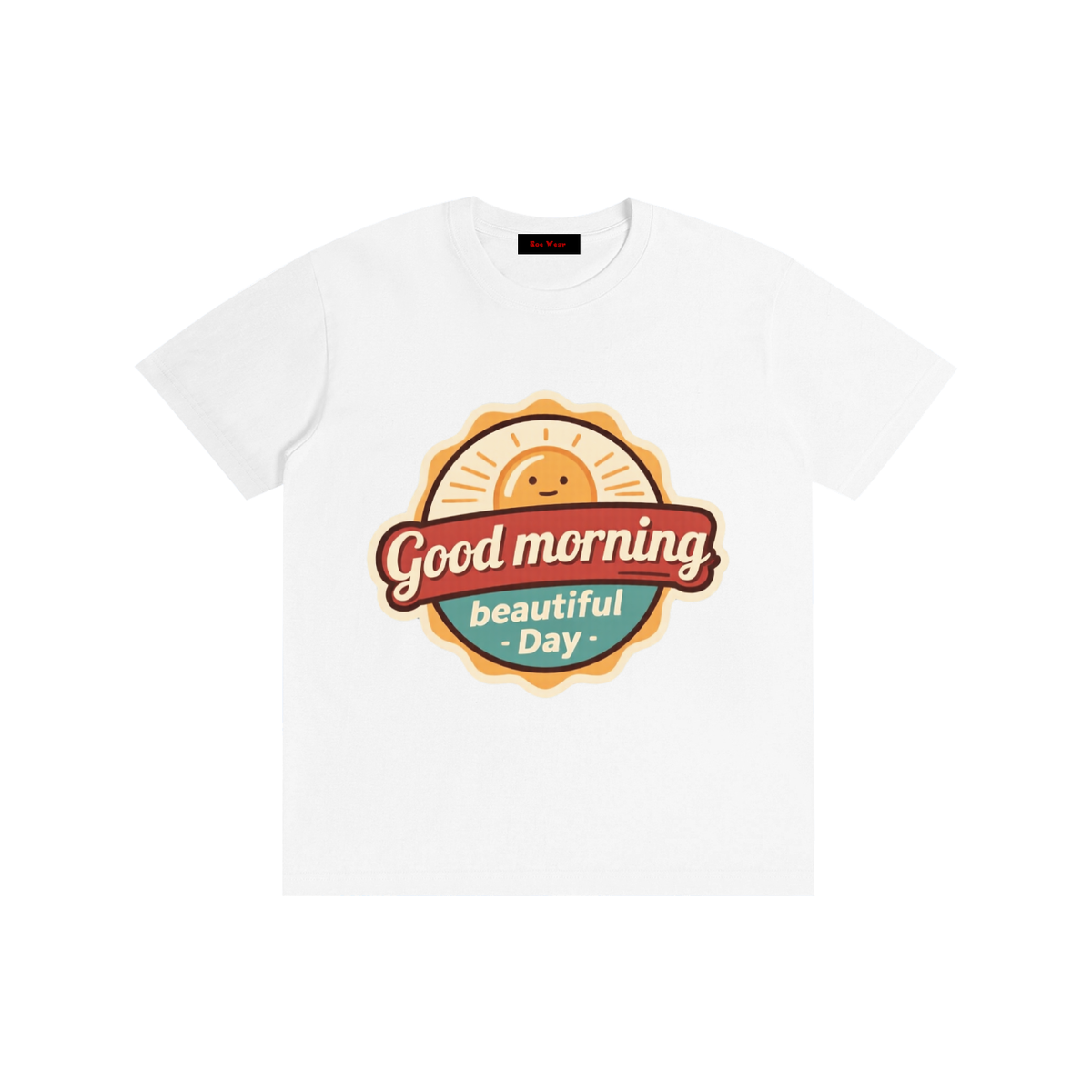 Good morning Pure Cotton Unisex T-Shirt