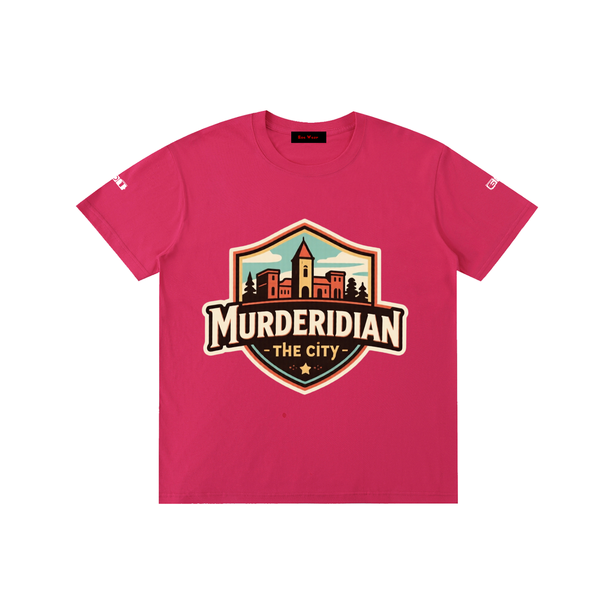 Murderidian Pure Cotton Unisex T-Shirt