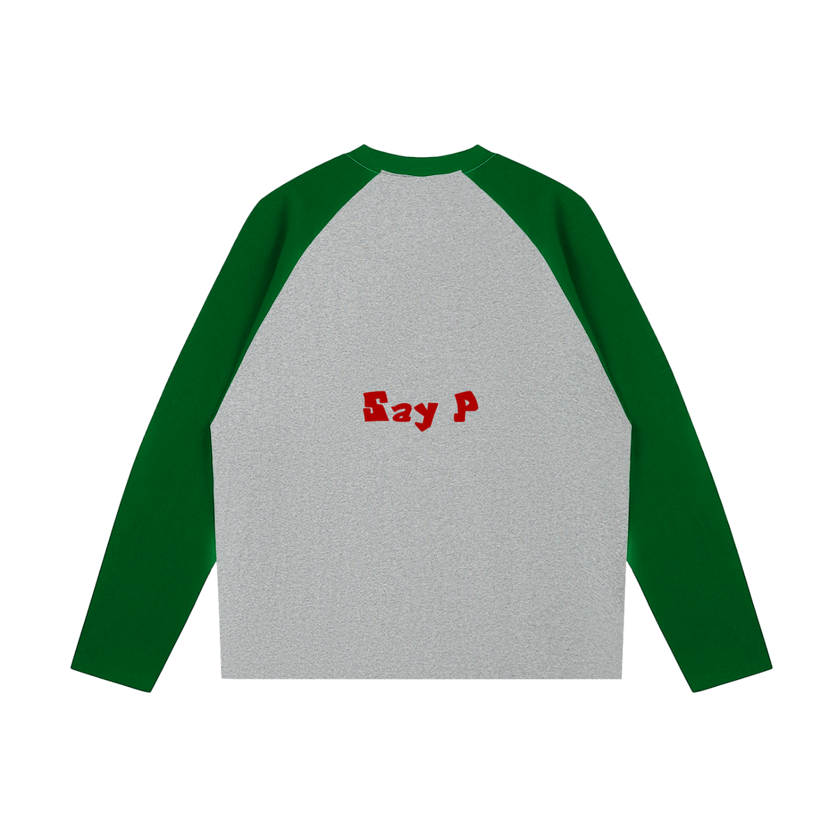 Say pimp Raglan Long-Sleeve T-Shirt