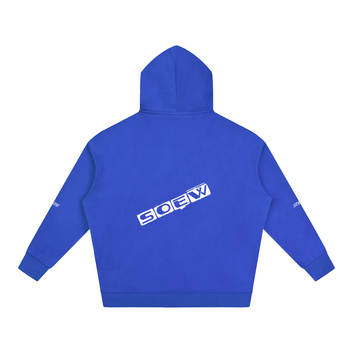 Soe Oversize Fleeced Hoodie