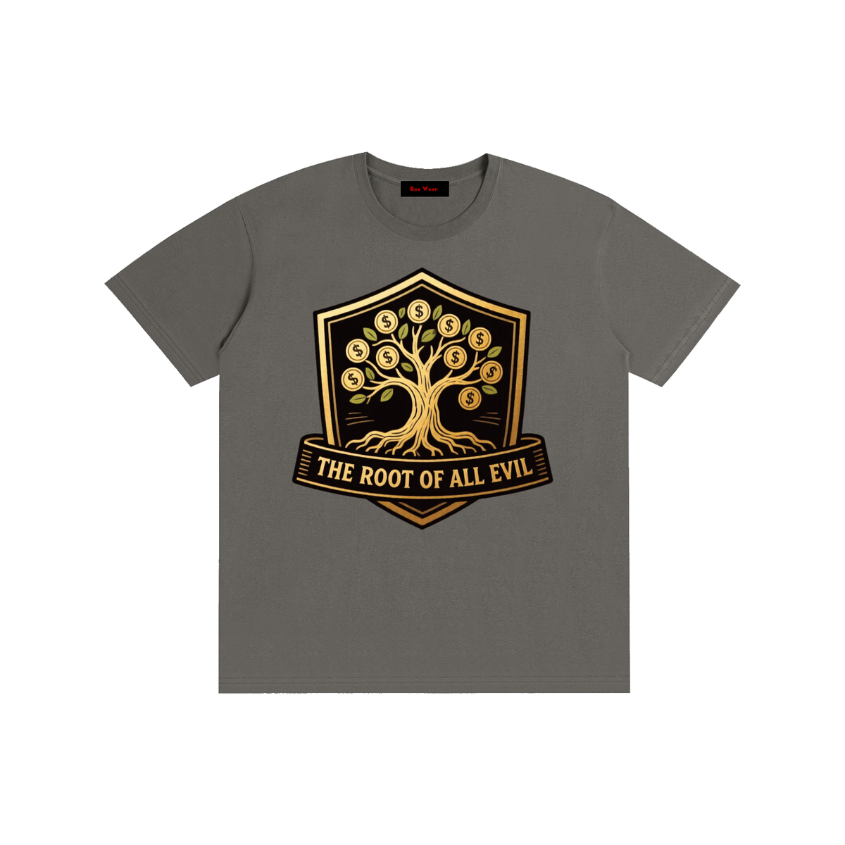 The Root of all evil Pure Cotton Unisex T-Shirt