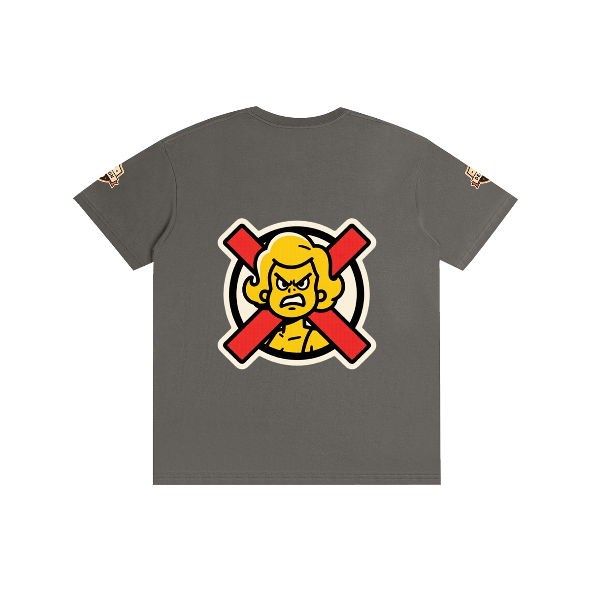 I wish a karen would Pure Cotton Unisex T-Shirt