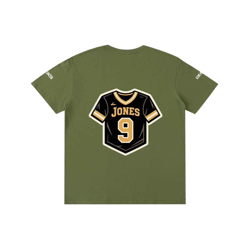 Jones jersey Pure Cotton Unisex T-Shirt