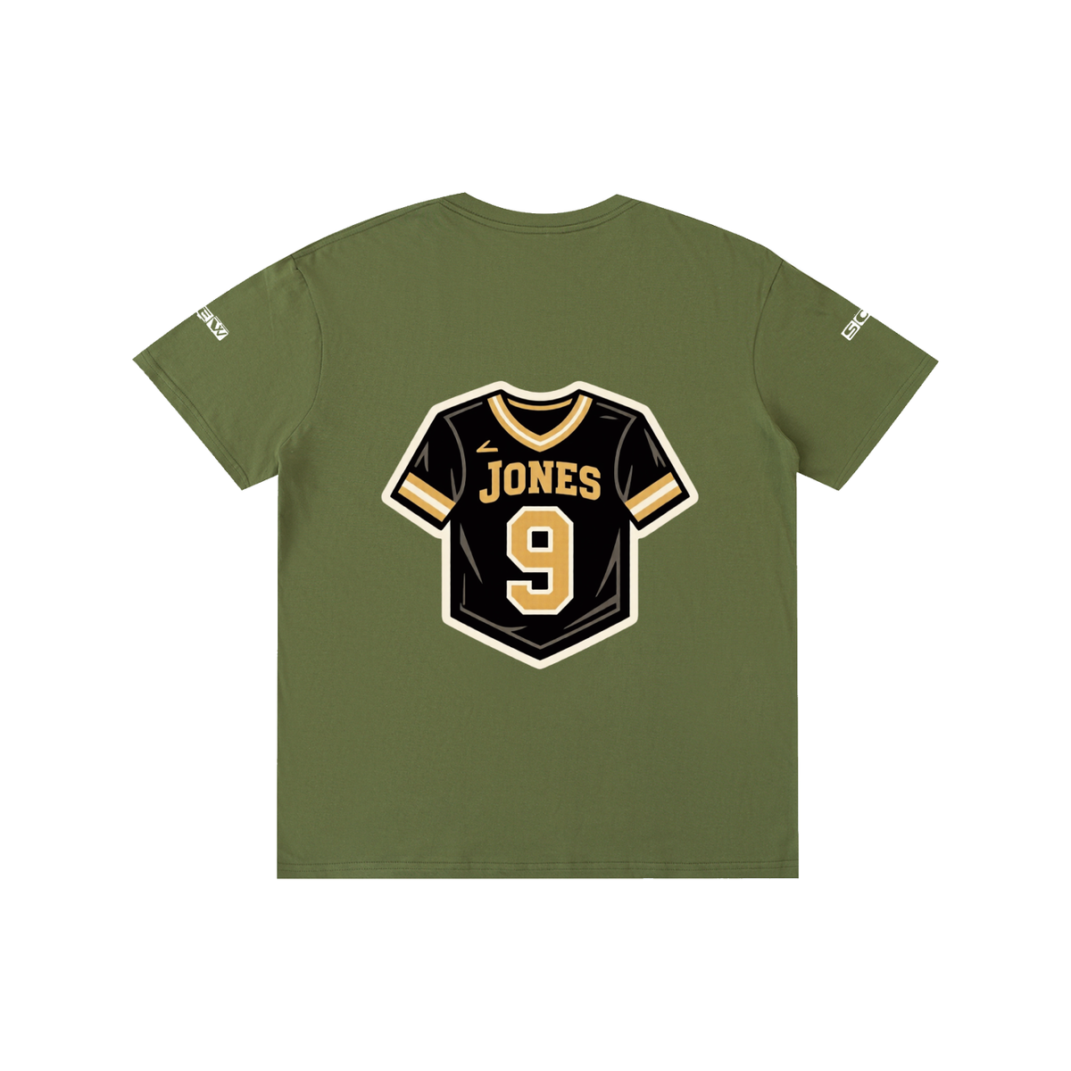 Jones jersey Pure Cotton Unisex T-Shirt