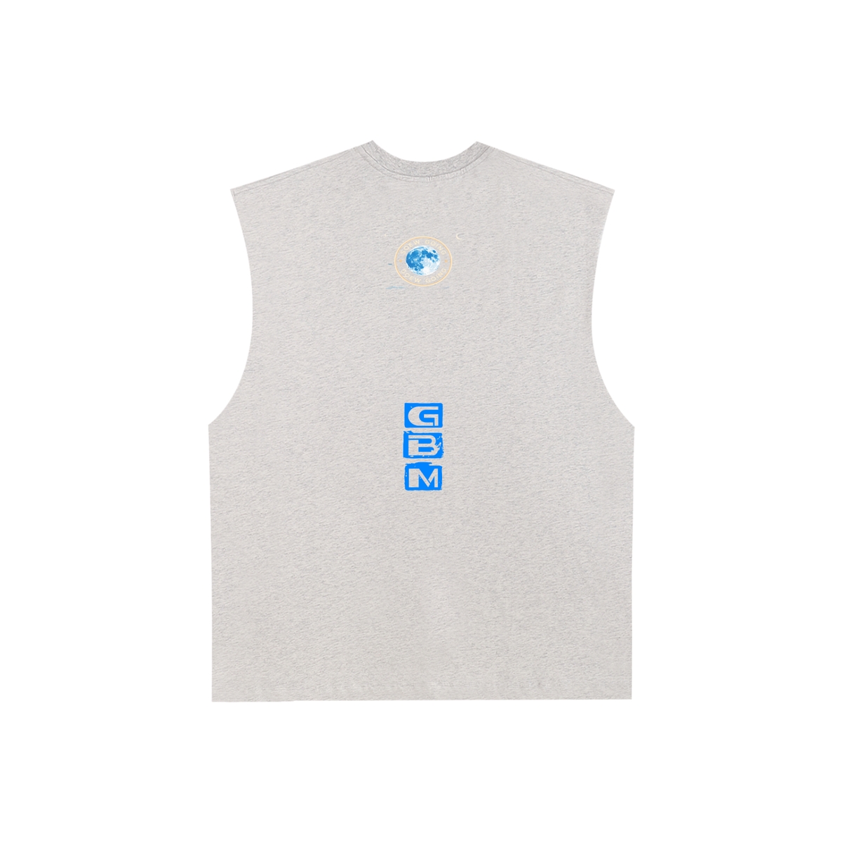 Going Blue Moon Cotton Tank Top