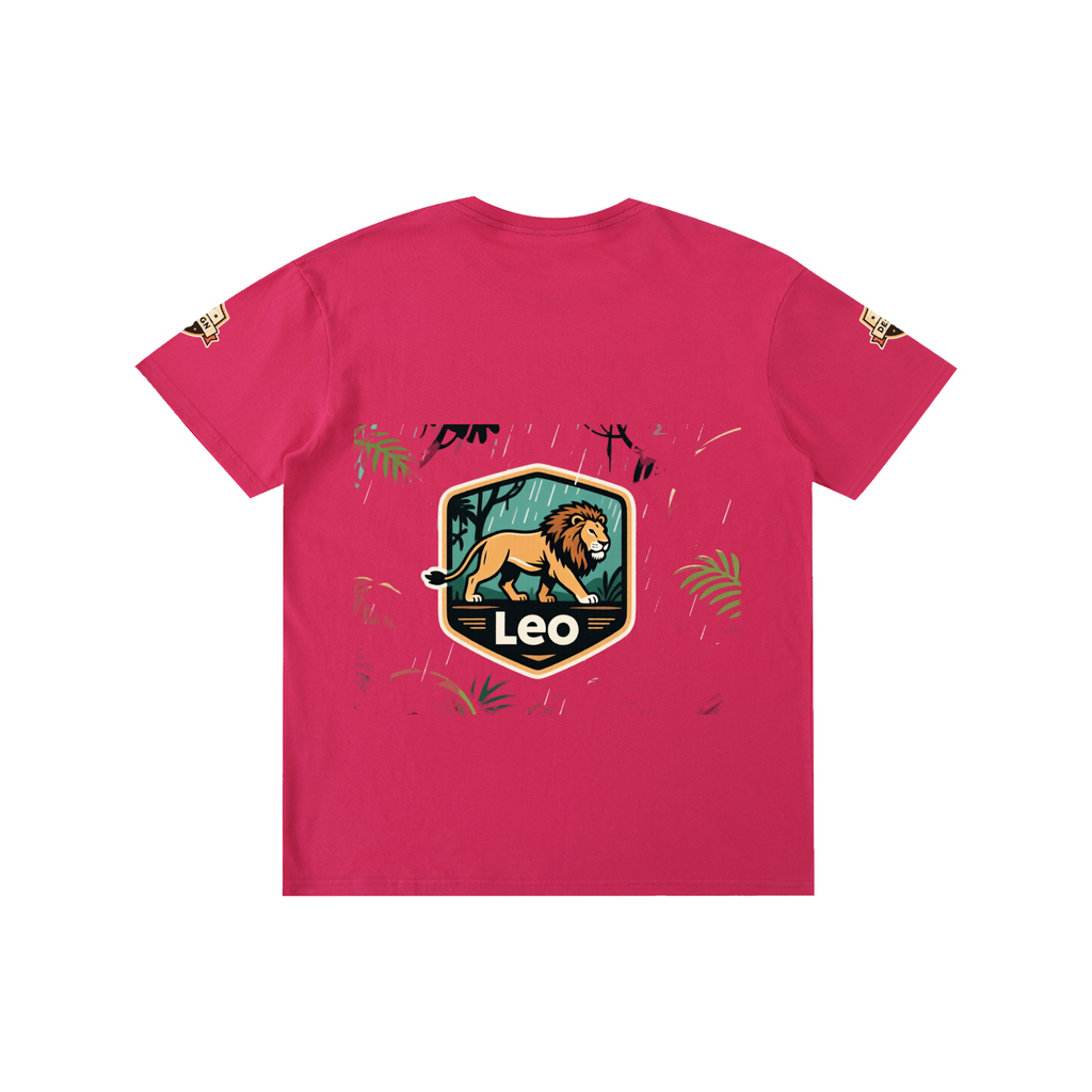 Leo Pure Cotton Unisex T-Shirt