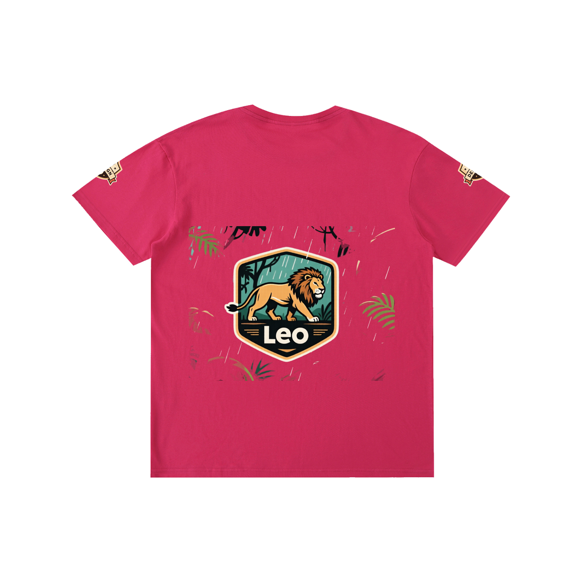 Leo Pure Cotton Unisex T-Shirt