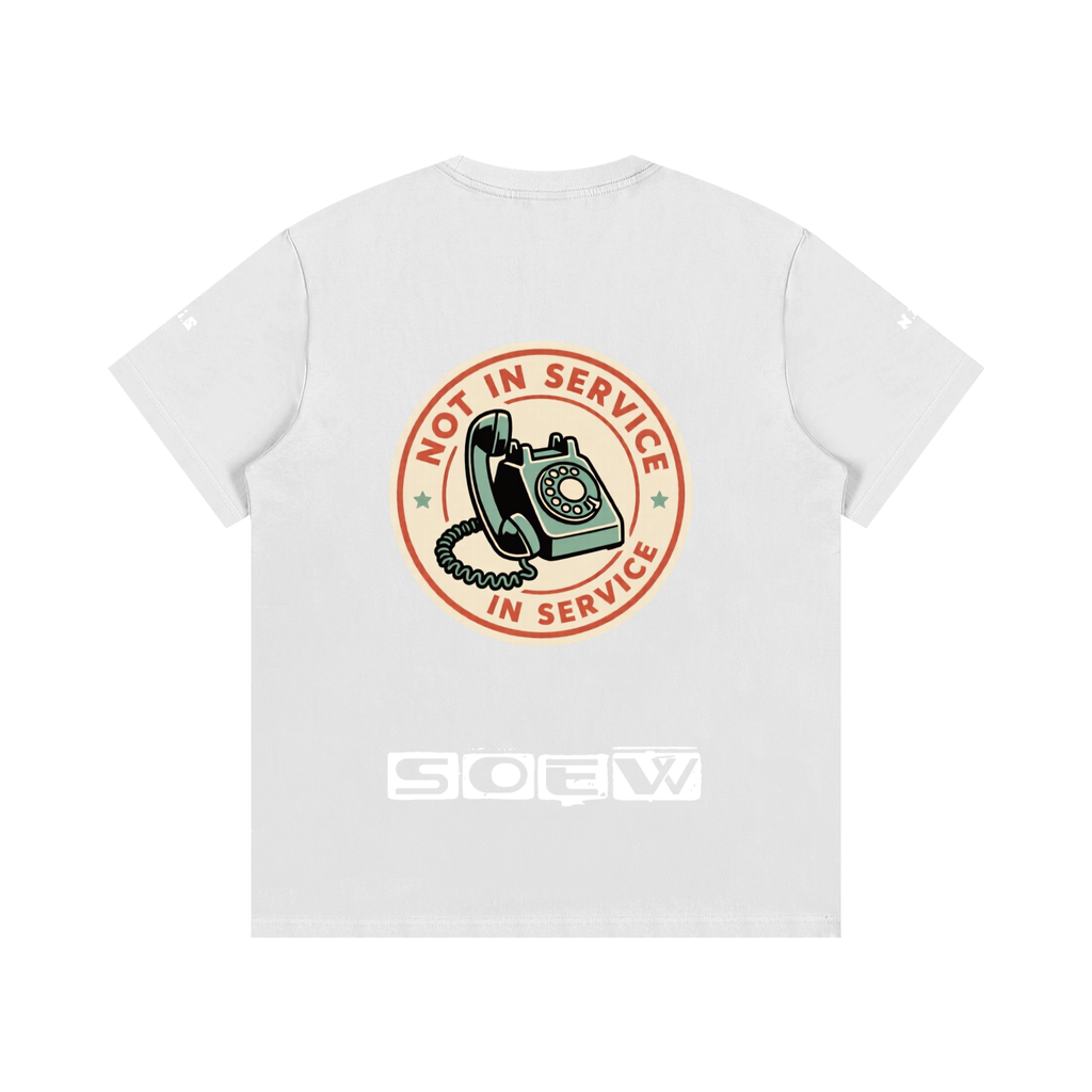 Men Not in service Cotton T-Shirt