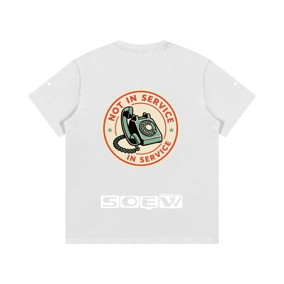 Men Not in service Cotton T-Shirt