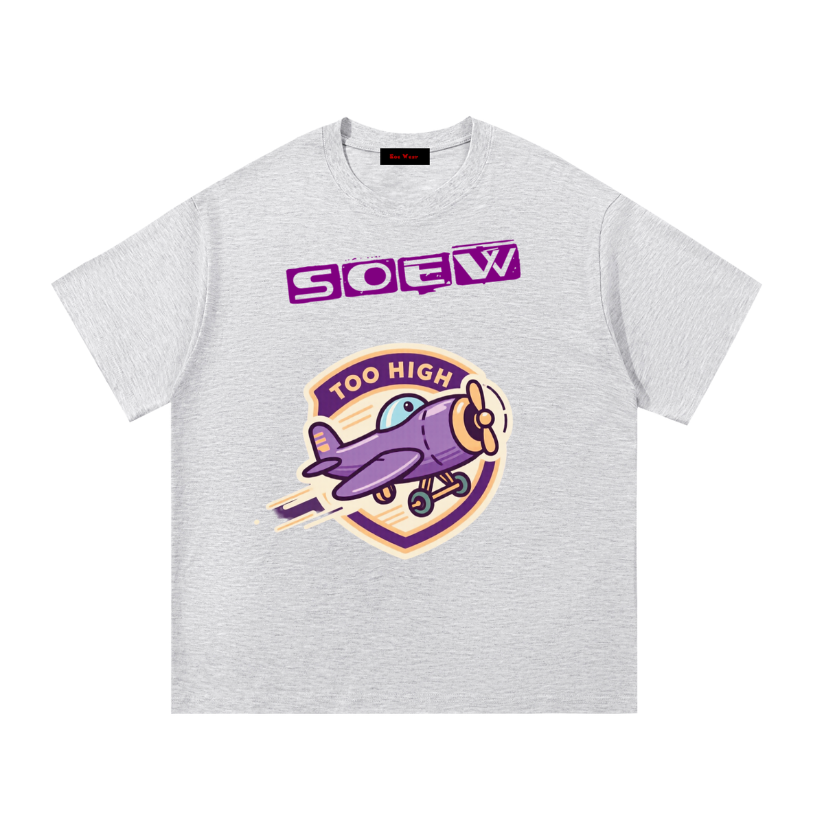 To high Essential Cotton T-Shirt