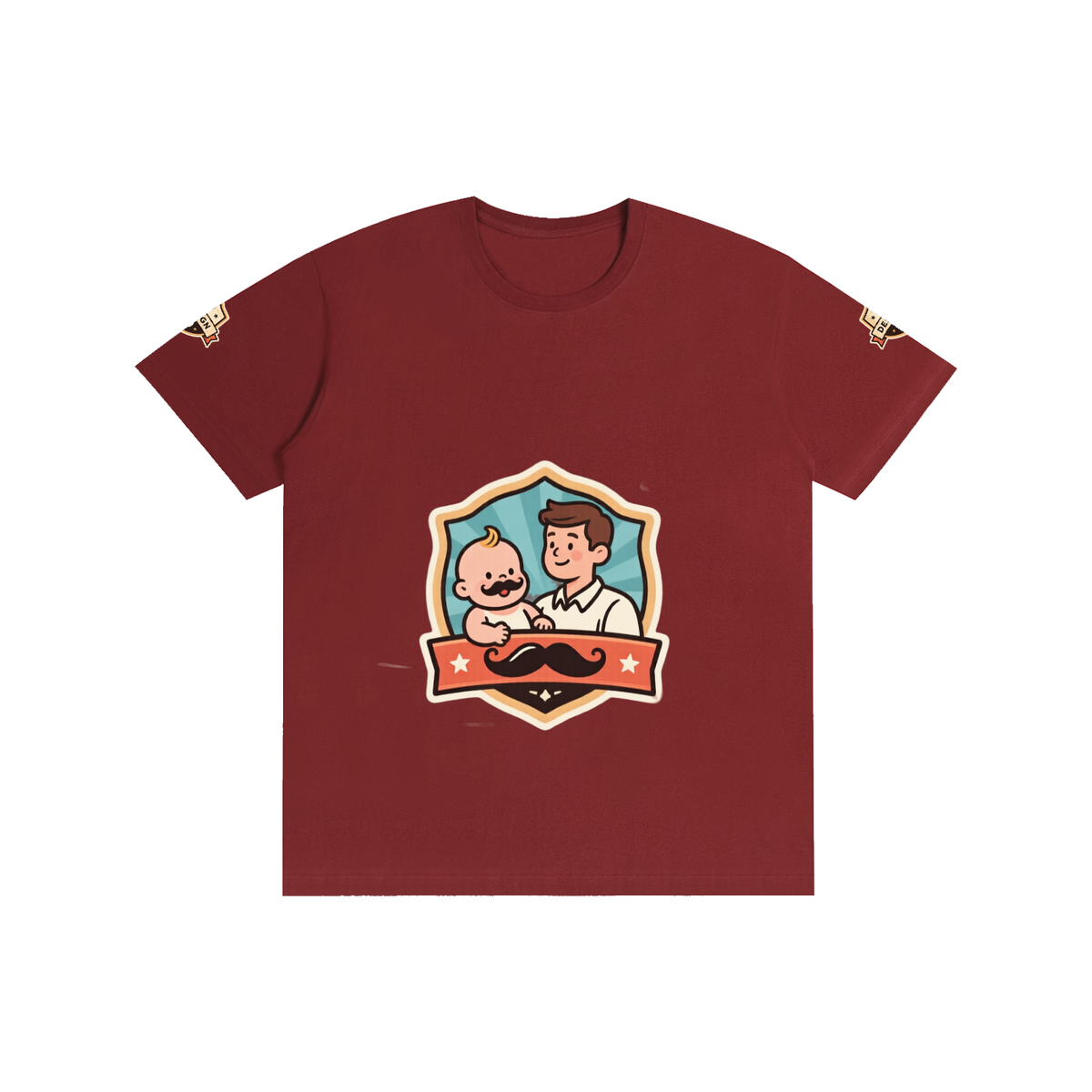 Boy dad Pure Cotton Unisex T-Shirt