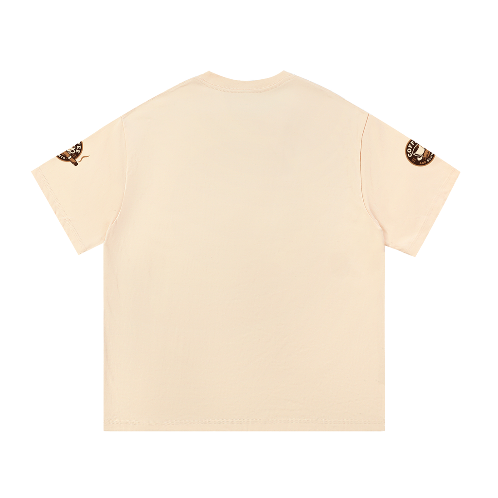 Coffee and blunts Essential Cotton T-Shirt