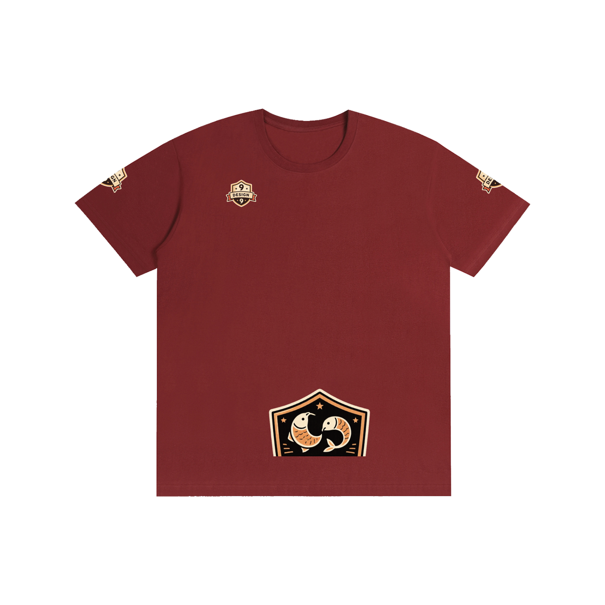 Pisces Pure Cotton Unisex T-Shirt