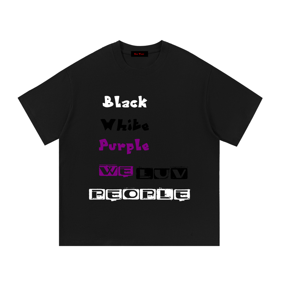 WE love people essential Cotton T-Shirt