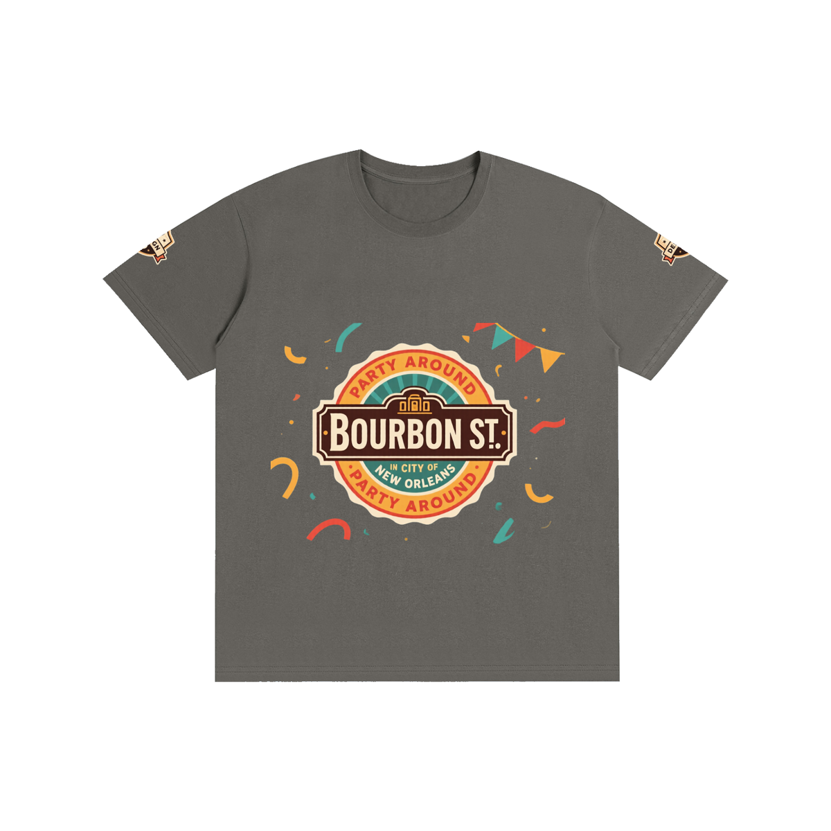 Bourbon st new Orleans T-Shirt