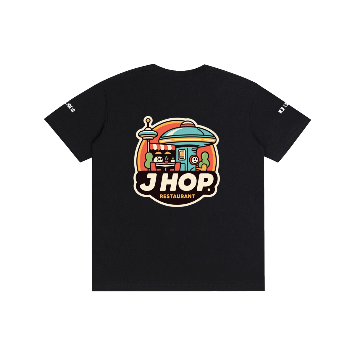 J Hop pancake queen T-Shirt