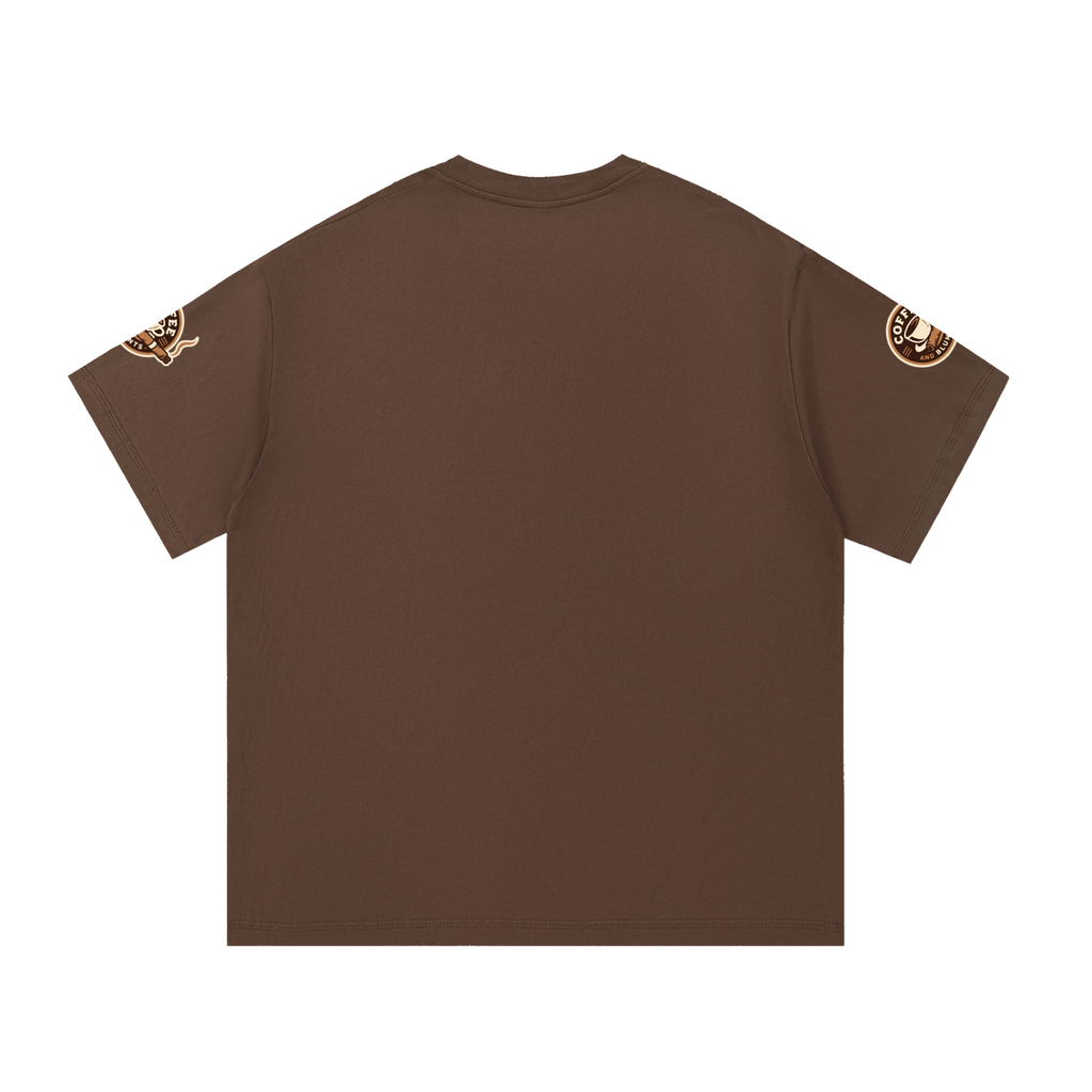 Coffee and blunts Essential Cotton T-Shirt