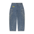 TT Women's Vintage Wash Barrel Leg Jeans
