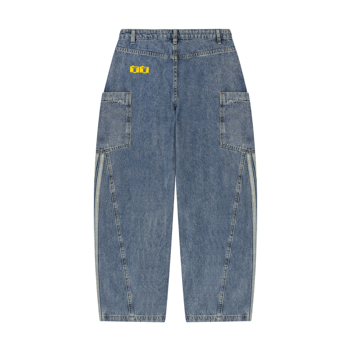 TT Women's Vintage Wash Barrel Leg Jeans