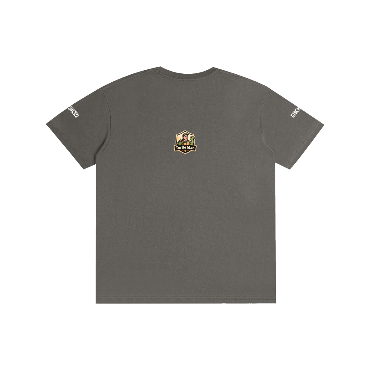 Turtle man Pure Cotton Unisex T-Shirt
