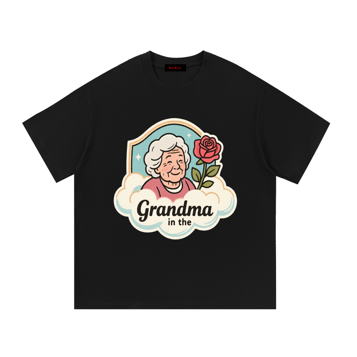 Grandma Essential Cotton T-Shirt